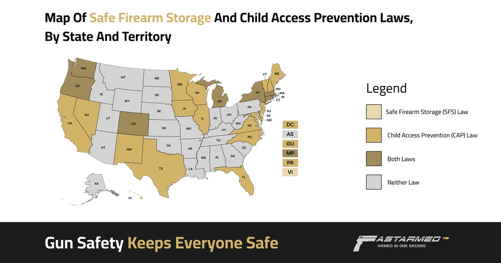 Fastarmed Gun Cases Meet Your State’s Gun Storage Requirements