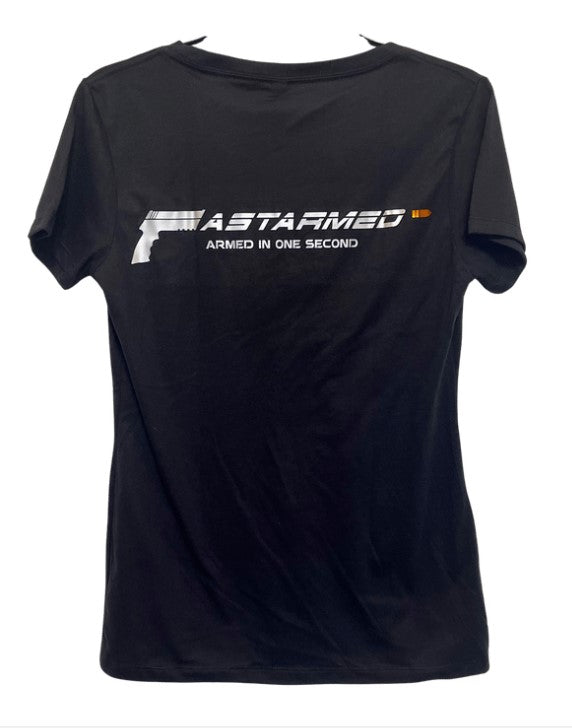 Fastarmed T-Shirts - Women (Original Logo)