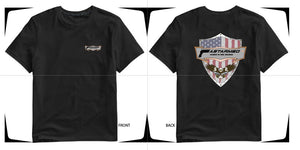Open image in slideshow, Fastarmed T-Shirts Men - (Eagle_Shield Design)
